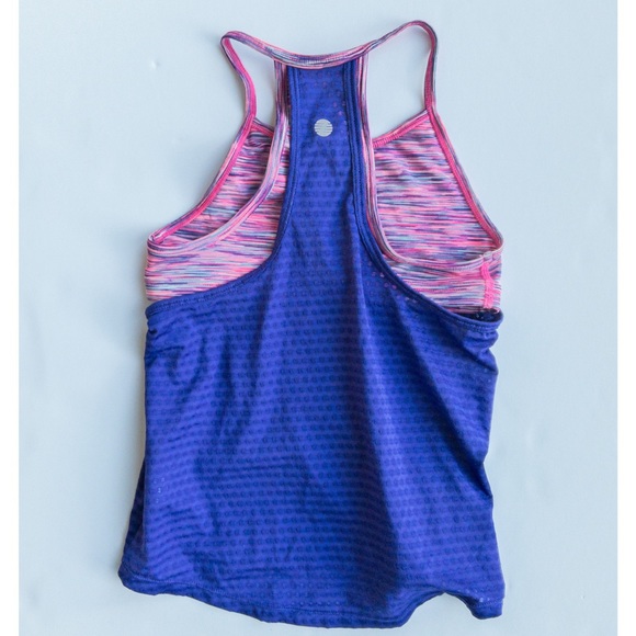 Zella Size 7 Purple Athletic Top - Picture 2 of 2